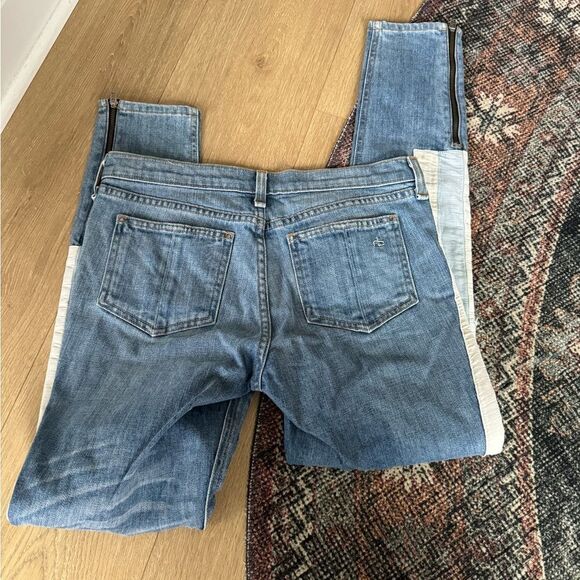 Rag & Bone the skinny racer relay jeans - Picture 3 of 4